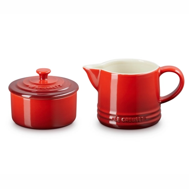 Le Creuset Stoneware Petite Casserole Cerise Red Mini Round Cocotte - Australia